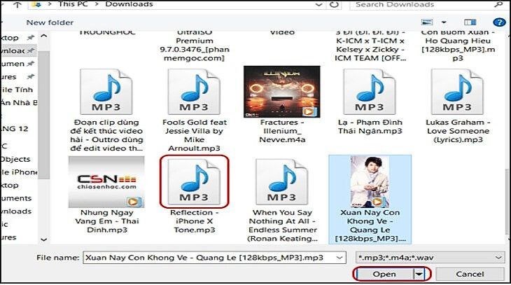 Cài nhạc chuông cho iPhone bằng iTools bước 4